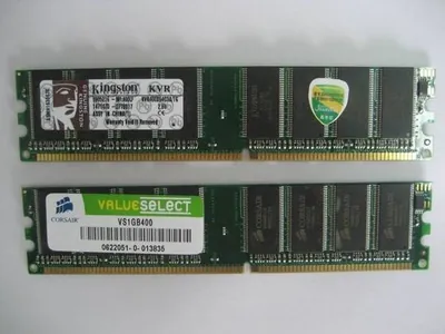 Kingston KTH-ZD8000/1GB 1GB DDR2-400MHz PC2-3200 non-ECC Unbuffered CL3 200-Pin SoDimm Memory Module