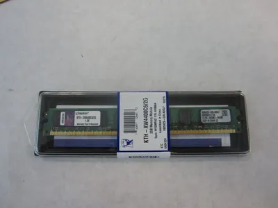 Kingston KTH-ZD80000C6/2G 2GB DDR2-800MHz PC2-6400 non-ECC Unbuffered CL6 200-Pin SoDimm Dual Rank Memory Module