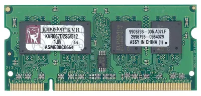 Kingston KTHZD8000Z/512 512MB DDR2-533MHz PC2-4200 non-ECC Unbuffered CL4 SoDimm Memory Module for Compaq