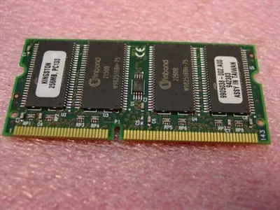 Kingston KTK-ZMD/128 128MB 133MHz PC133 non-ECC Unbuffered CL3 144-Pin SoDimm Memory Module for Tektronix ZMD128, ZMD128/A