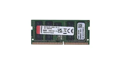 Kingston KTL-TN429E/32G 32GB PC4-23400 DDR4-2933MHz ECC Unbuffered CL21 SoDIMM 1.2V Dual-Rank Memory Module