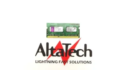 Kingston KTL-TP1066S/2G 2GB DDR3-1066MHz PC3-8500 non-ECC Unbuffered CL7 204-Pin SoDimm Single Rank Memory Module