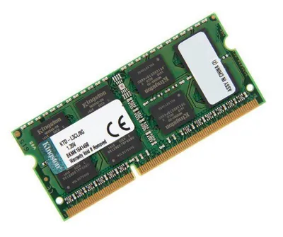 Kingston KTL-TP3C/8G 8GB DDR3-1600MHz PC3-12800 non-ECC Unbuffered CL11 204-Pin SoDimm Memory Module