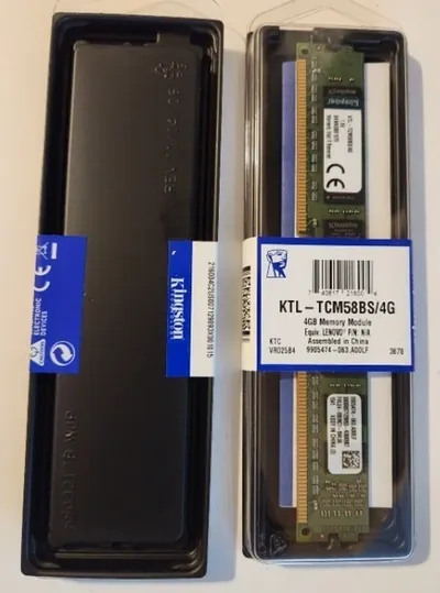 Kingston KTL-TP3CS/4GFR 4GB DDR3-1600MHz PC3-12800 non-ECC Unbuffered CL11 204-Pin SoDimm Single Rank Memory Module