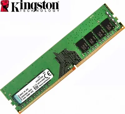 Kingston KTL-TS426E/8G 8GB PC4-21300 DDR4-2666MHz ECC Unbuffered CL19 UDIMM 1.2V Single-Rank Memory Module