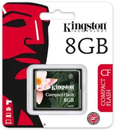 Kingston KTM-CLSX/8 8MB Flash Memory Card