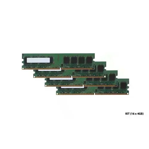 Kingston KTS-M9000K16/64G-G 64GB (16 x 4GB) DDR2-533MHz ECC Registered CL4 240-Pin DIMM 1.5V Memory Module