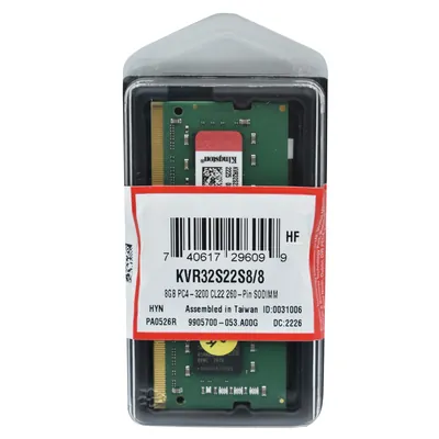 Kingston Technology KTS7800/8G 8GB Kit (2 X 4GB) DDR2-533MHz PC2-4200 ECC Registered CL4 240-Pin DIMM 1.8V Memory