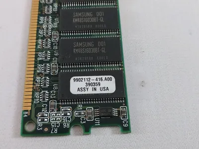 Kingston KTT3110/32I 32MB 66MHz PC66 non-ECC CL2 144-Pin SoDimm Memory Module