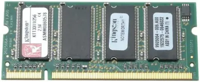 Kingston KTT3311/256 256MB DDR-333MHz PC2700 non-ECC Unbuffered CL2.5 200-Pin SoDimm Memory Module
