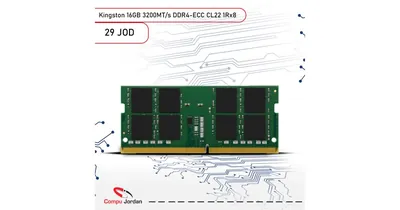 Kingston KTT8000/128I 128MB 66MHz PC66 non-ECC Unbuffered CL2 144-Pin SoDimm Memory Module