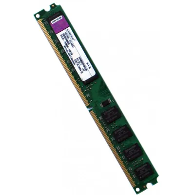 Kingston KTT800D2/1G 1GB DDR2-800MHz PC2-6400 non-ECC Unbuffered CL6 200-Pin SoDimm Memory Module
