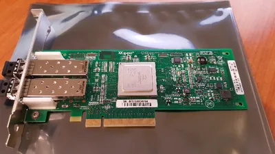 KV00H - Dell SANblade QLE2562 8Gb/s Dual Port Fibre Channel PCI-X Host Bus Adapter