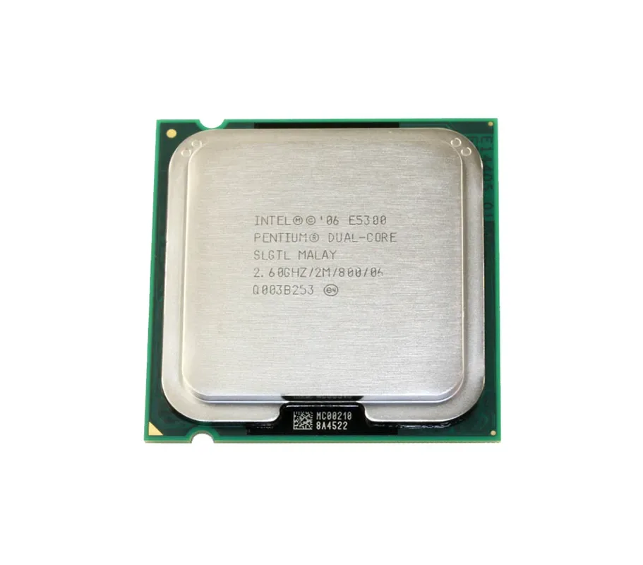 KV365ETABH - HP 2.60GHz 800MHz FSB 2MB L2 Cache Socket LGA775 Intel Pentium E5300 2-Core Processor
