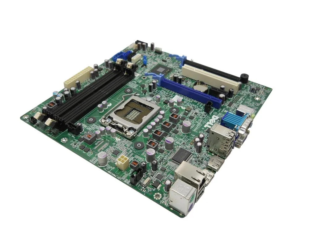 KV62T - Dell DDR3 4-Slot System Board (Motherboard) Socket LGA1155 for OptiPlex 7010,9010 Desktop