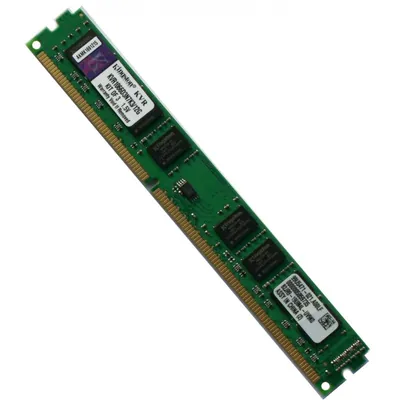 Kingston KVR1066D3S7/1GBK 1GB DDR3-1066MHz PC3-8500 non-ECC Unbuffered CL7 204-Pin SoDimm Single Rank Memory Module