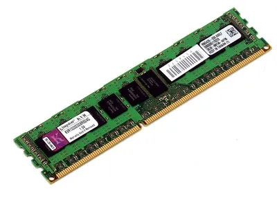 Kingston KVR1333D3E9S/4G-06 4GB PC3-10600 DDR3-1333MHz ECC Unbuffered CL9 UDIMM Dual-Rank Memory Module