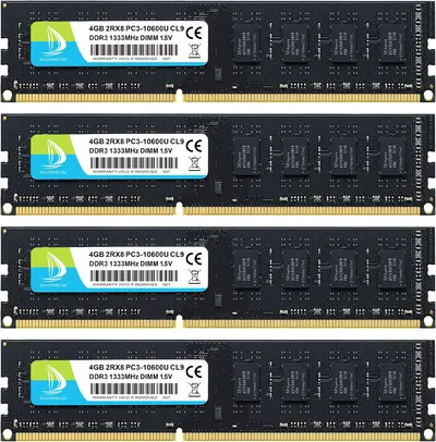 Kingston KVR1333D3SO/4GR 4GB DDR3-1333MHz PC3-10600 non-ECC Unbuffered CL9 204-Pin SoDimm Dual Rank Memory Module