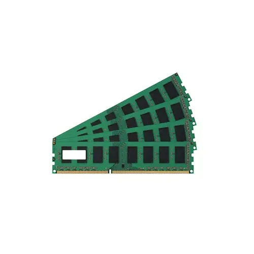 Kingston KVR13LL9Q4K4/128 128GB Kit (4X32GB) DDR3-1333MHz PC3-10600 ECC Registered CL9 240-Pin DIMM 1.35V Memory