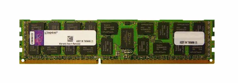 KVR16LR11D4-16G - Kingston 16GB PC3-12800 DDR3-1600MHz ECC Registered CL11 RDIMM Dual-Rank Memory Module