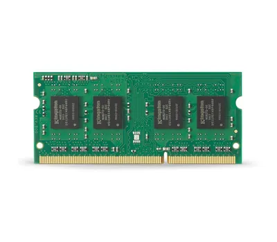 Kingston KVR16LS11/4-C3 4GB PC3-12800 DDR3-1600Mhz non-ECC Unbuffered CL11 SoDIMM 1.35V Single-Rank Memory