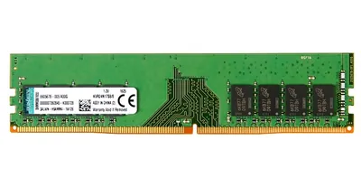 Kingston KVR24S17D8/16BK 16GB PC4-19200 DDR4-2400MHz non-ECC Unbuffered CL17 SoDIMM 1.2V Dual-Rank Memory Module