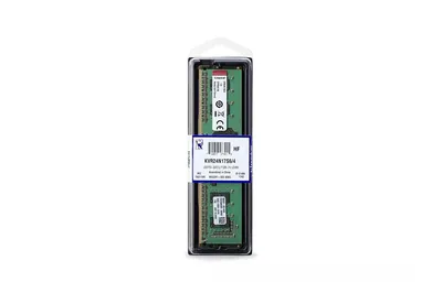 Kingston KVR24S17S6/4BK 4GB DDR4-2400MHz PC4-19200 non-ECC Unbuffered CL17 260-Pin SoDimm 1.2V Single Rank Memory Module
