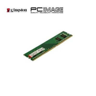 Kingston KVR26N19S6/4BK 4GB PC4-21300 DDR4-2666MHz non-ECC Unbuffered CL19 UDIMM 1.2V Single-Rank Memory Module