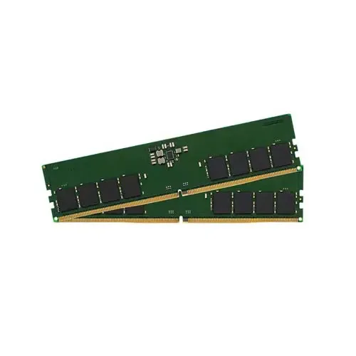 KVR48U40BS8K2-32 - Kingston 32GB Kit (2 x 16GB) DDR5 4800MHz Non-ECC Unbuffered DIMM CL40 1Rx8 1.1V 288-pin Memory Module