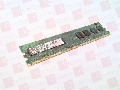 Kingston Technology KVR667D2Q8F5K2/8 8GB Kit (2 X 4GB) DDR2-667MHz PC2-5300 Fully Buffered CL5 240-Pin DIMM 1.8V Quad Ra
