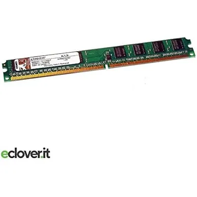 Kingston KVR667D2S0/2GR 2GB DDR2-667MHz PC2-5300 non-ECC Unbuffered CL5 200-Pin SoDimm Dual Rank Memory Module