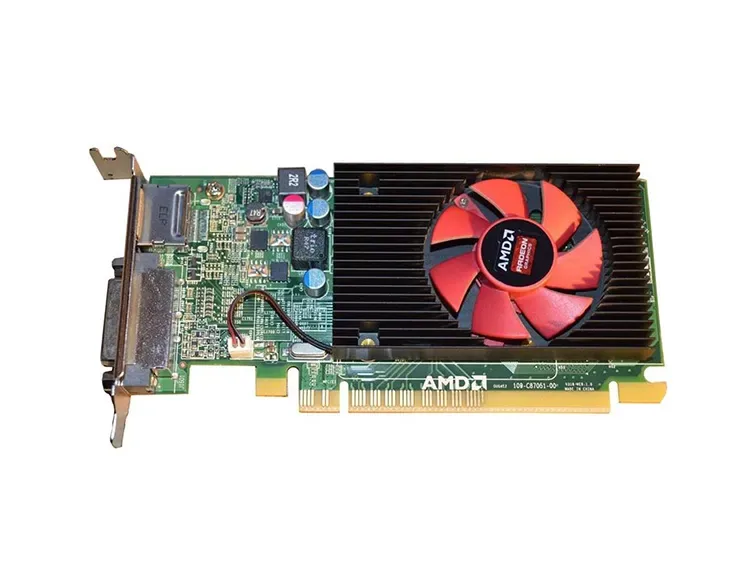 KVTVM - Dell AMD Radeon R5 340 2GB DisplayPort DVI Video Graphics Card