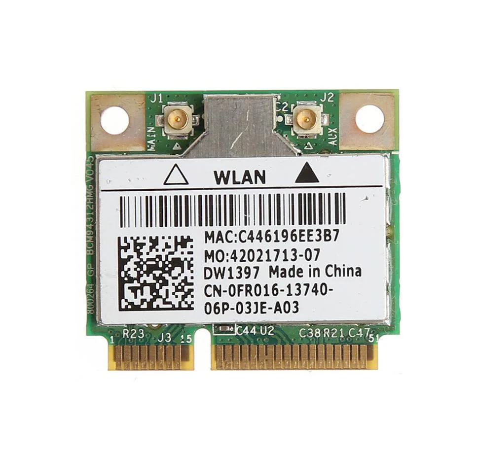 KW770 - Dell 802.11 B/G Mini PCI-Express Wireless Network Adapter