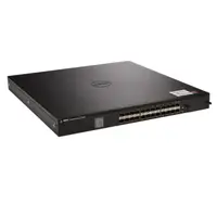 KX6DF - Dell PowerConnect 8132F 24 x Port 10GBase-T 10 Gigabit Ethernet SFP+ Rack-mountable 1U Layer 3 Managed Switch