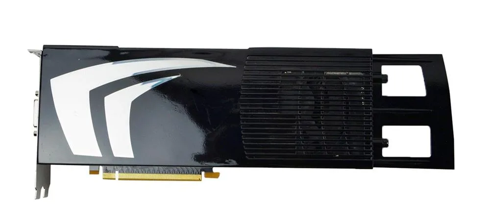 KY357 - Dell Nvidia GeForce 9800 GX2 1GB DDR3 PCI Express Video Graphics Card