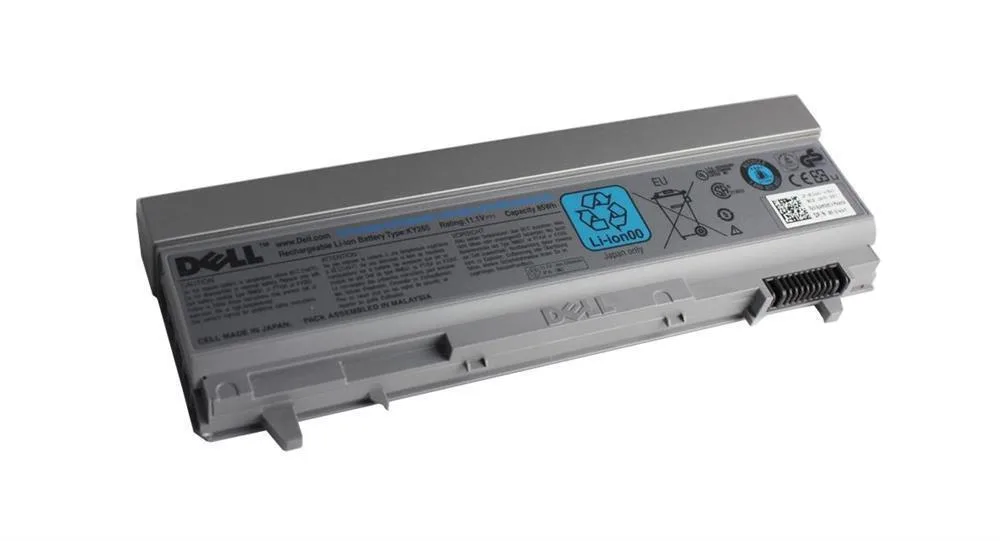 KY477 - Dell 6-Cell 56Wh Li-Ion Battery for Latitude E6400/E6500