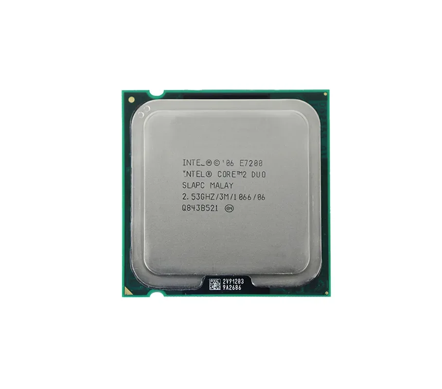 KZ893-69001 - HP 2.53GHz 1066MHz FSB 3MB L2 Cache Socket LGA775 Intel Core 2 Duo E7200 2-Core Processor