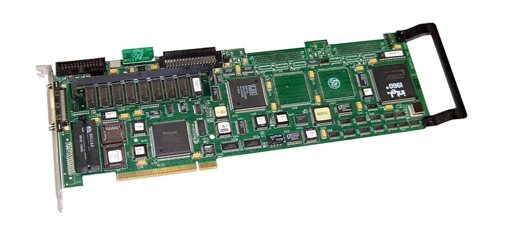 KZPAC-XF - DEC 3-Channel PCI RAID Controller