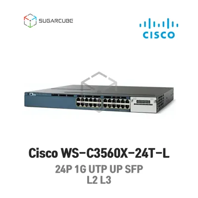 Cisco L-C3560X-24-L-S IOS IP Base Product Upgrade Licence
