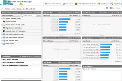 L-CSMPR250-4.0-K9 - Cisco Security Manager v.4.0 Professional License 250 Device