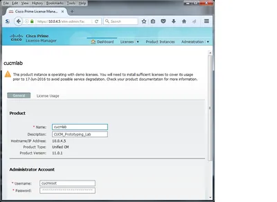 L-CUPM-B-10KLIC - Cisco Prime Unified Provisioning Manager v.2.0 B License 10000 Additional Phone