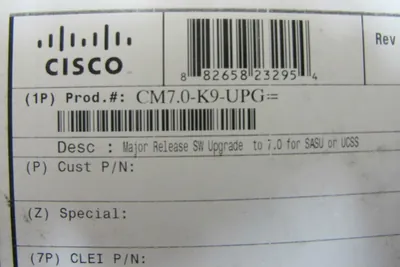 L-CUPM-B-10KUPG - Cisco Prime Unified Provisioning Manager v.2.0 Version Upgrade License 10000 Phone