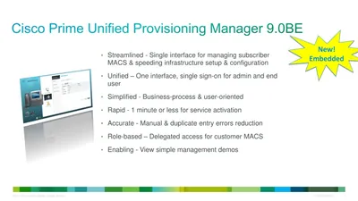 L-CUPM-B-60KLIC - Cisco Prime Unified Provisioning Manager v.2.0 B License 60000 Additional Phone