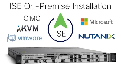 L-ISE-VM-K9-WITH-EQUAL - Cisco Identity Services Engine Virtual Appliance License 1 Appliance Standard PC Electronic