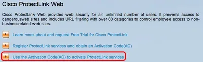 L-PL-WEB-3-WITH-EQUAL - Cisco ProtectLink Web Subscription License Standard Unlimited User 3Year