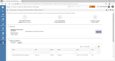 L-SPESMA-EXVC-UP3T - Cisco EMC Ionix Network Configuration Manager Upgrade License 1 License
