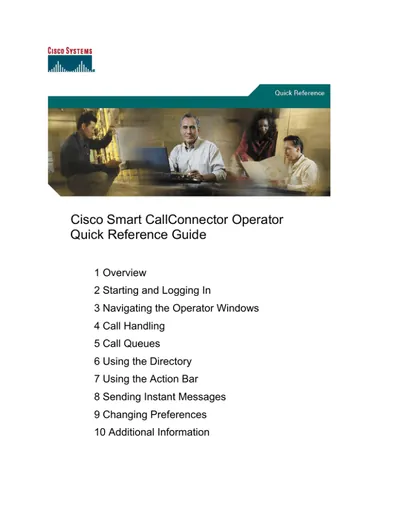 L-SW-SCC-OPERATOR - Cisco Smart CallConnector Operator License Standard 1 User PC
