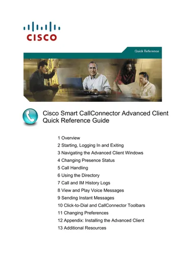 L-SW-UCC-8ADVANCED - Cisco Unified CallConnector Advanced Client License