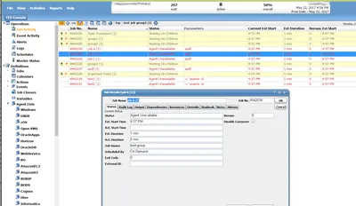 L-TESJOBQ-NP-K9 - Cisco Tidal Enterprise Scheduler License 1 Job