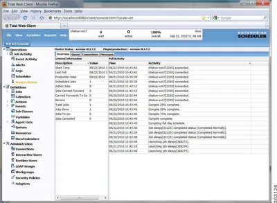 L-TESMC6-NP-K9 - Cisco Tidal Enterprise Scheduler v.6.0 Master License 1 Master Instance